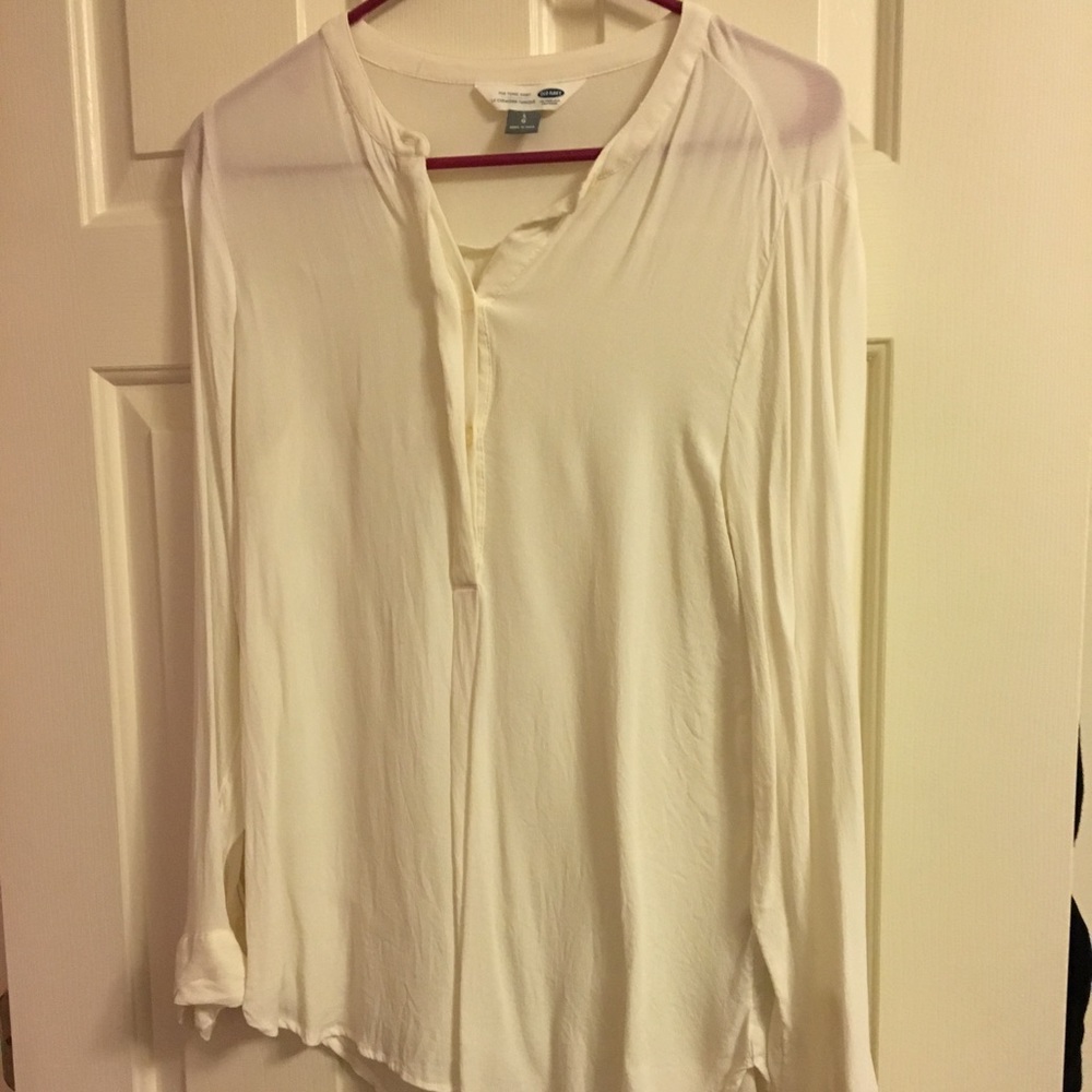 Sheer  blouse